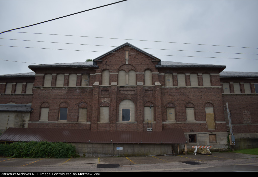 Baraboo C&NW Depot